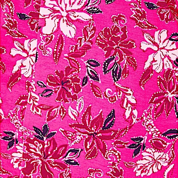 Lilly Pulitzer Wisteria V-Neck Dress in Passion Fruit NWT - Size 2 - Picture 6 of 9